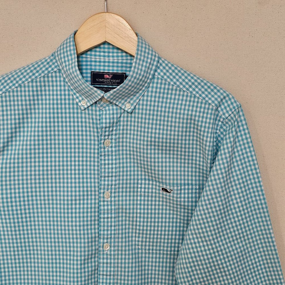 Vineyard Vines Classic Fit Tucker Shirt M